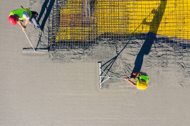Best Concrete Slab Installation  in Nappanee, IN