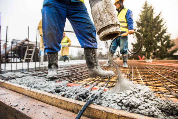 Best Concrete Driveway Repair Near Me  in Nappanee, IN